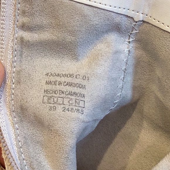 Mango White Ankle Boots - Picture 8 of 8